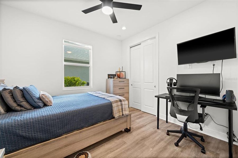 Furnished interior view inside a new home in , Punta Gorda (Image 24).