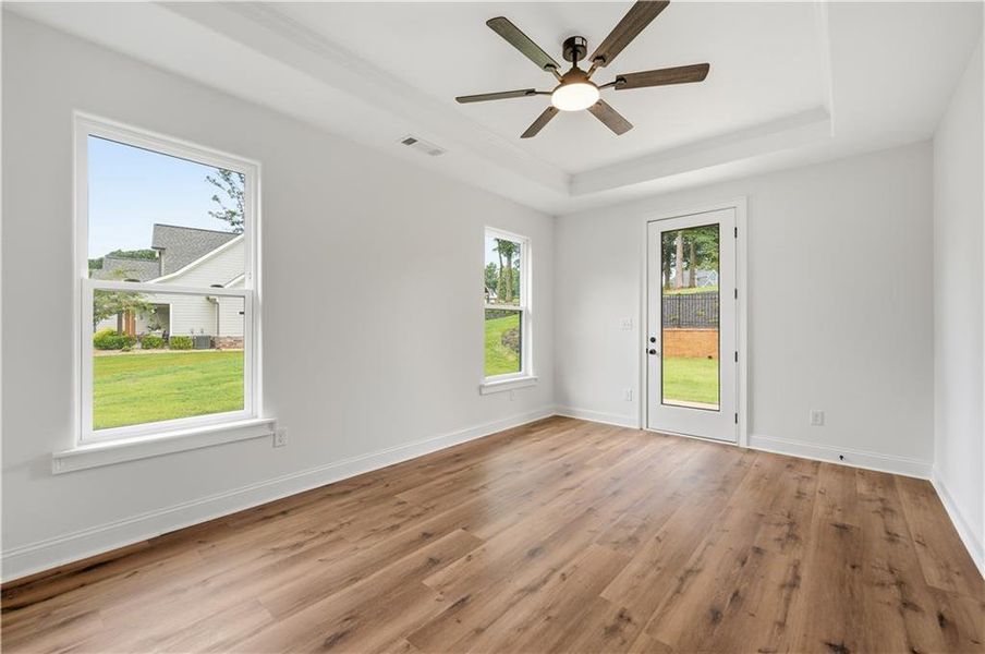 Spacious, unfurnished interior of a new home in , Commerce (Image 50). Spacious, unfurnished interior of a new home in , Commerce (Image 50).