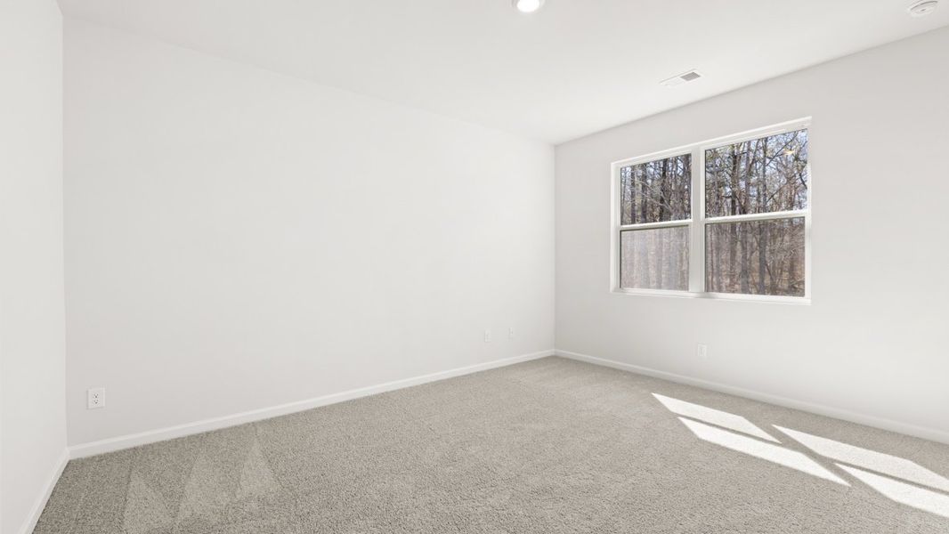 Spacious, unfurnished interior of a new home in South Wind, Union City (Image 19). Spacious, unfurnished interior of a new home in South Wind, Union City (Image 19).
