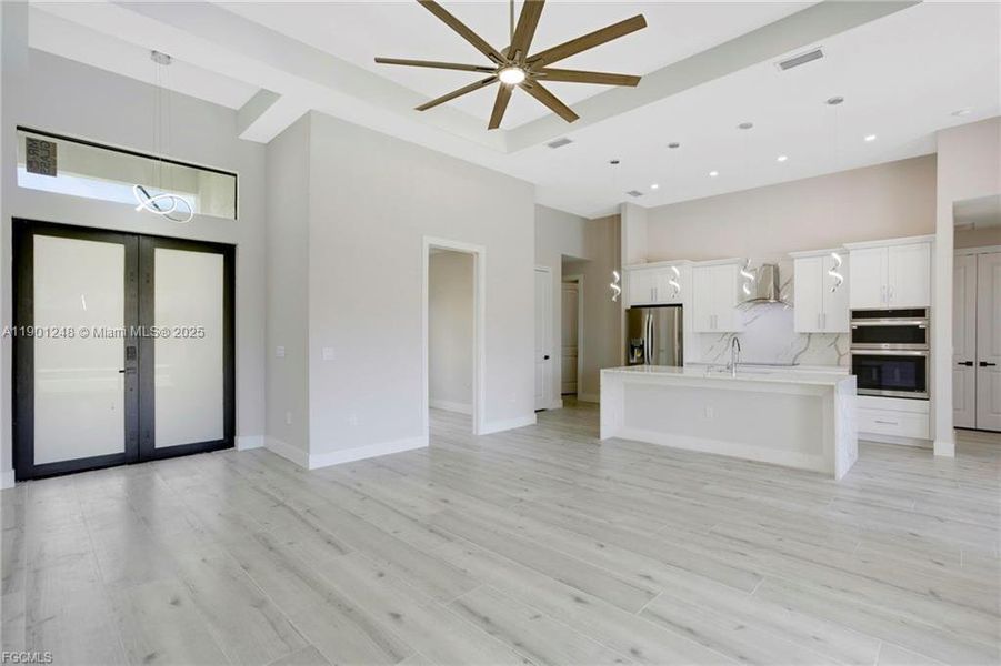 Spacious, unfurnished interior of a new home in , Cape Coral (Image 35). Spacious, unfurnished interior of a new home in , Cape Coral (Image 35).