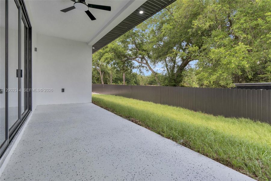 Exterior details and patio area of a home in , Lehigh Acres (Image 20).