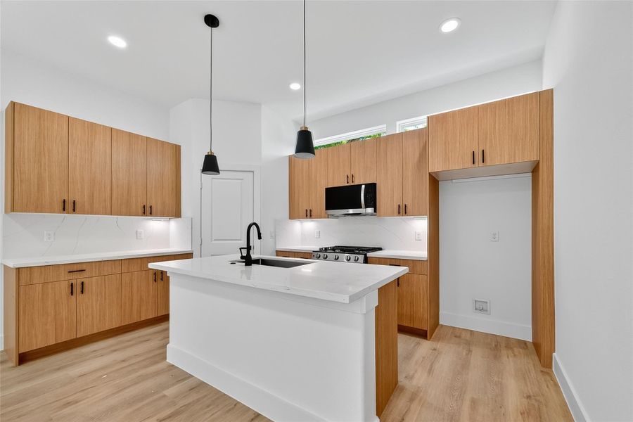 Furnished interior view inside a new home in , Houston (Image 5). Furnished interior view inside a new home in , Houston (Image 5).