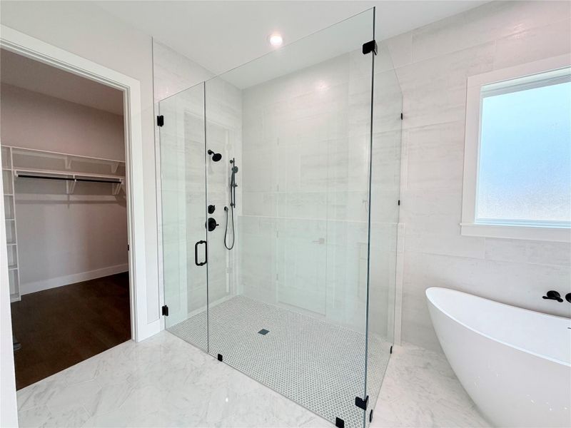 Furnished interior view inside a new home in , Washington (Image 14).