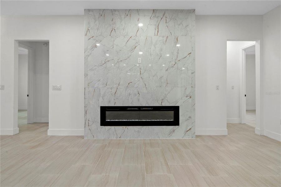 Spacious, unfurnished interior of a new home in , New Port Richey (Image 26).