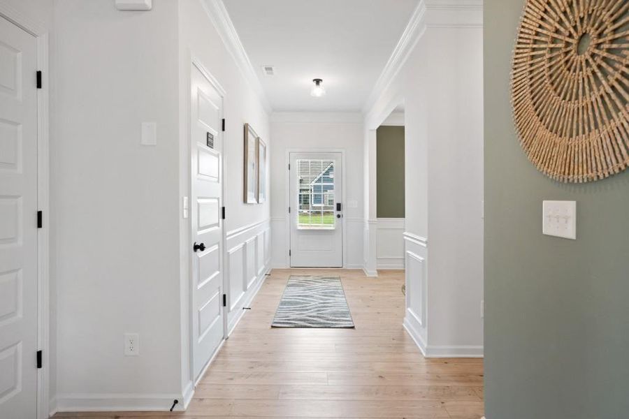 Spacious, unfurnished interior of a new home in The Stiles, Cartersville (Image 18).
