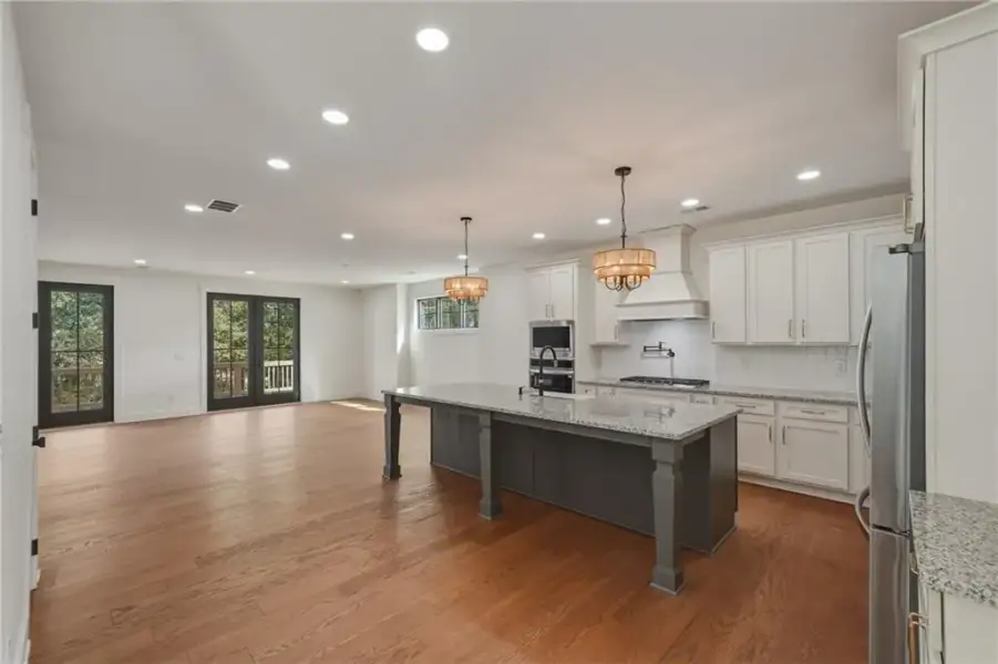 Furnished interior view inside a new home in , Ball Ground (Image 5).