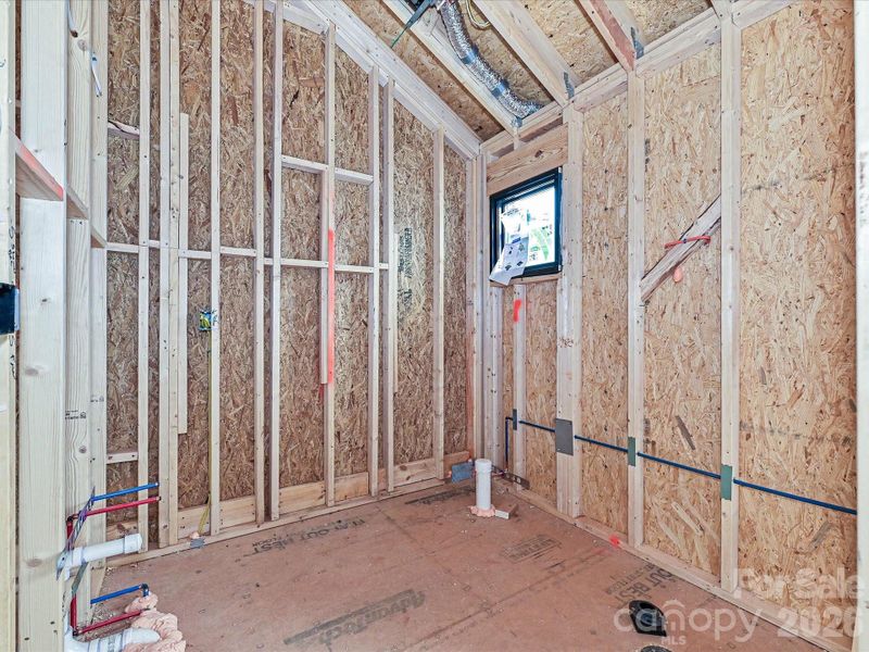 In-progress construction of a new home in , Charlotte, NC (Image 34).