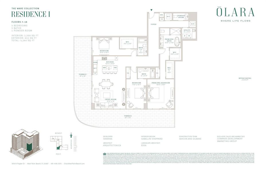Residence I Residence I