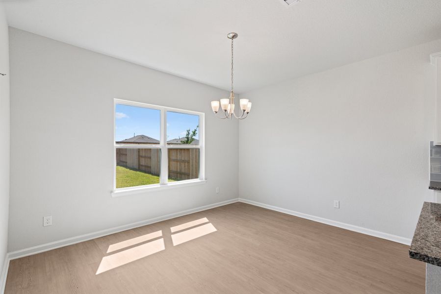 The Oriole II- Dining Area