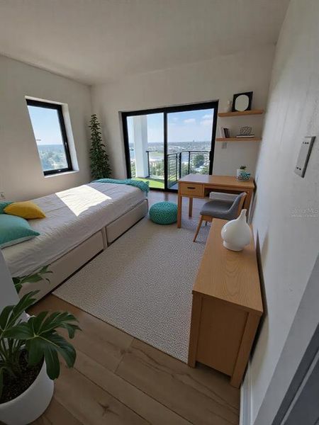 Furnished interior view inside a new home in , Flagler Beach (Image 48).