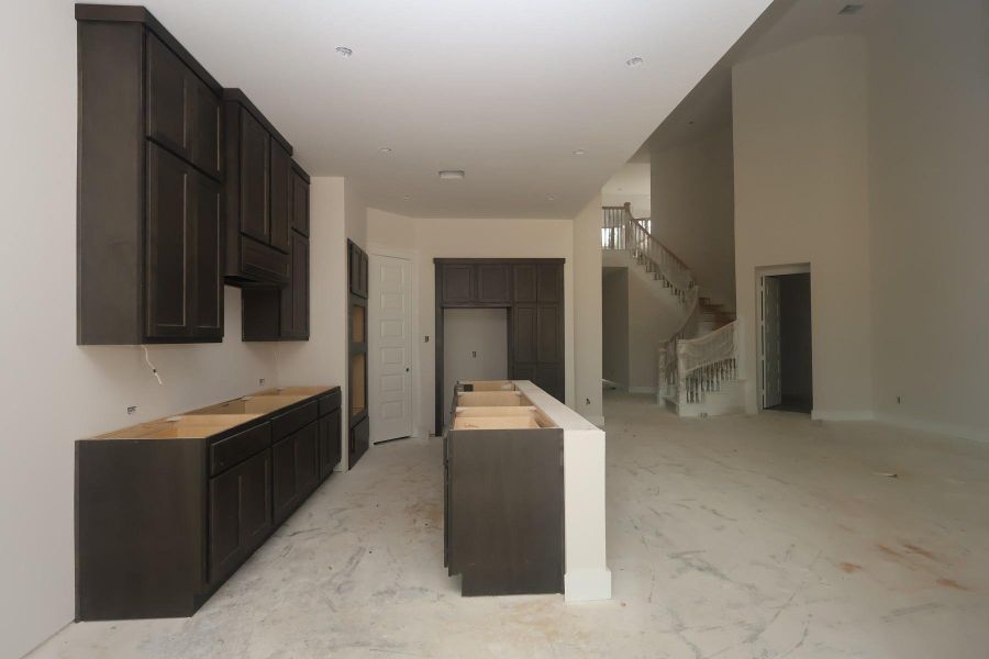 In-progress construction of a new home in Clopton Farms, Montgomery, TX (Image 6).