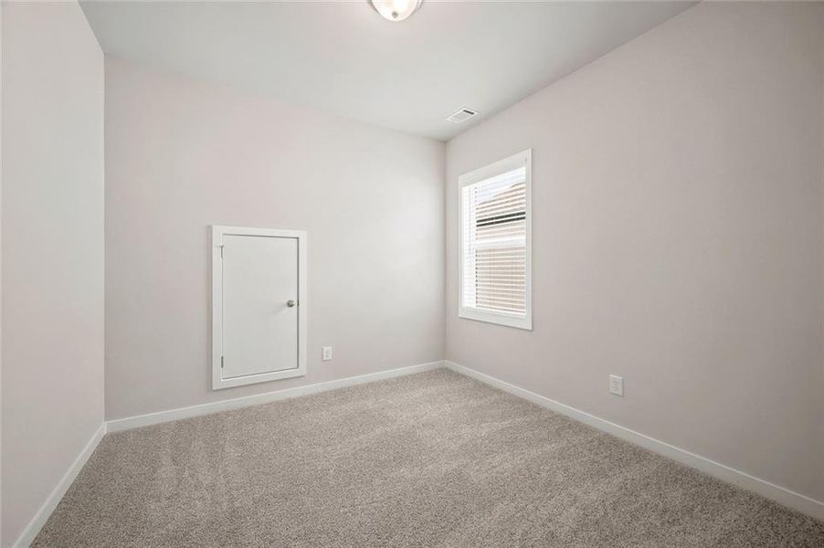 Spacious, unfurnished interior of a new home in Pinecrest Ridge, Dacula (Image 21).