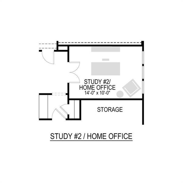 2D floor plan layout of this home in Painted Tree, McKinney, TX (Image 5). 2D floor plan layout of this home in Painted Tree, McKinney, TX (Image 5).