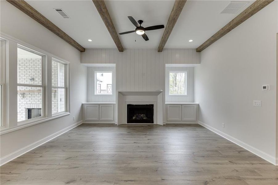 Spacious, unfurnished interior of a new home in , Cumming (Image 21).