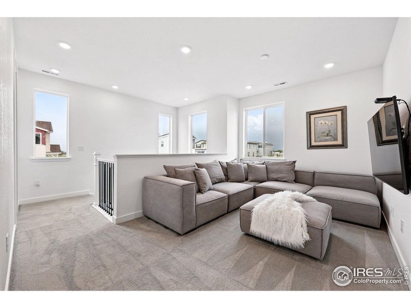 Loft Entertainment Area