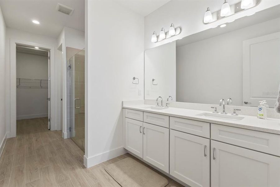 Furnished interior view inside a new home in , Punta Gorda (Image 17).