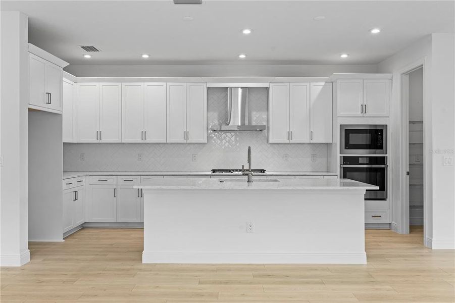 Furnished interior view inside a new home in Woodland Preserve, Parrish (Image 7).