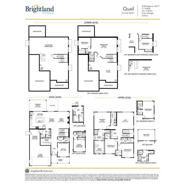 Quail Floor Plan