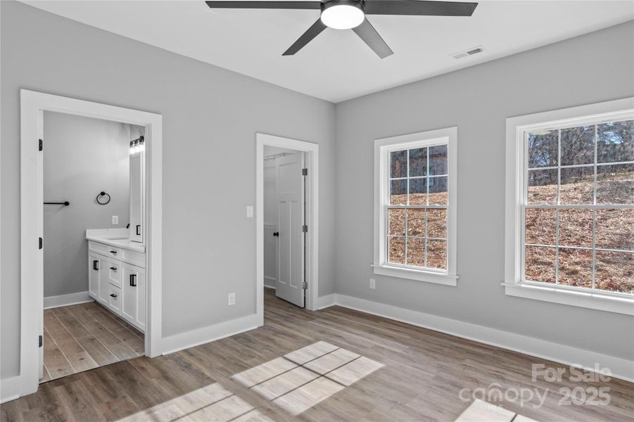 Spacious, unfurnished interior of a new home in , Winston-Salem (Image 20).