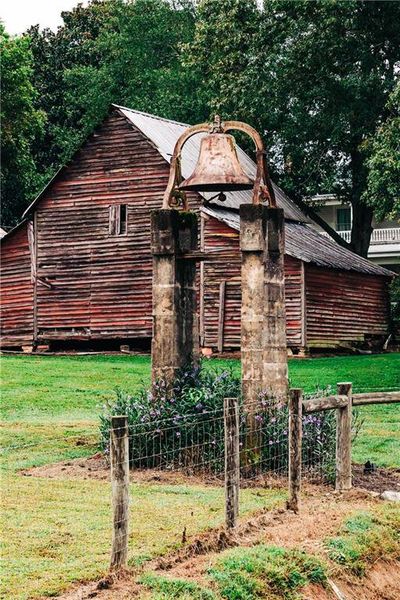 Front exterior of a new home in Rosewood Lake Estates, Hoschton, GA, highlighting curb appeal (Image 37).