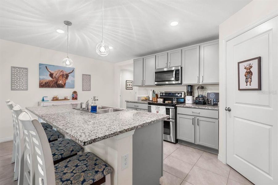 Furnished interior view inside a new home in Brookside, Ruskin (Image 6).