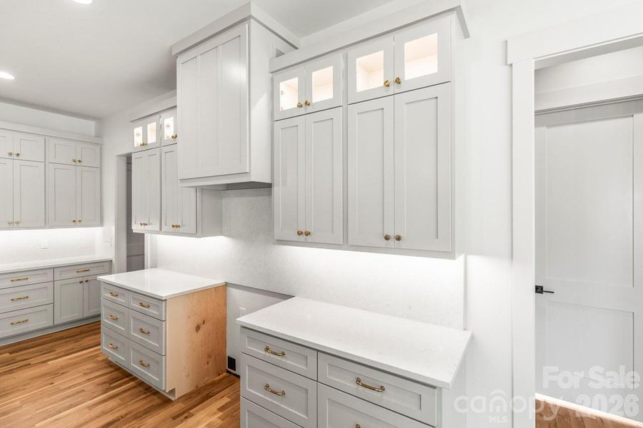 Furnished interior view inside a new home in , Lincolnton (Image 6).