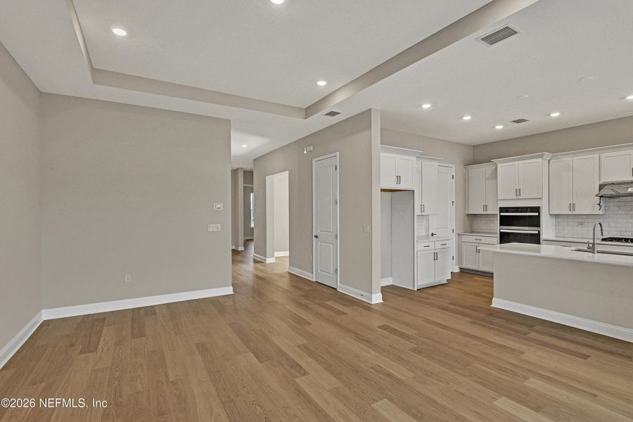 Spacious, unfurnished interior of a new home in New 55+ Active Adult Community in Palm Coast, Florida, Palm Coast (Image 12).