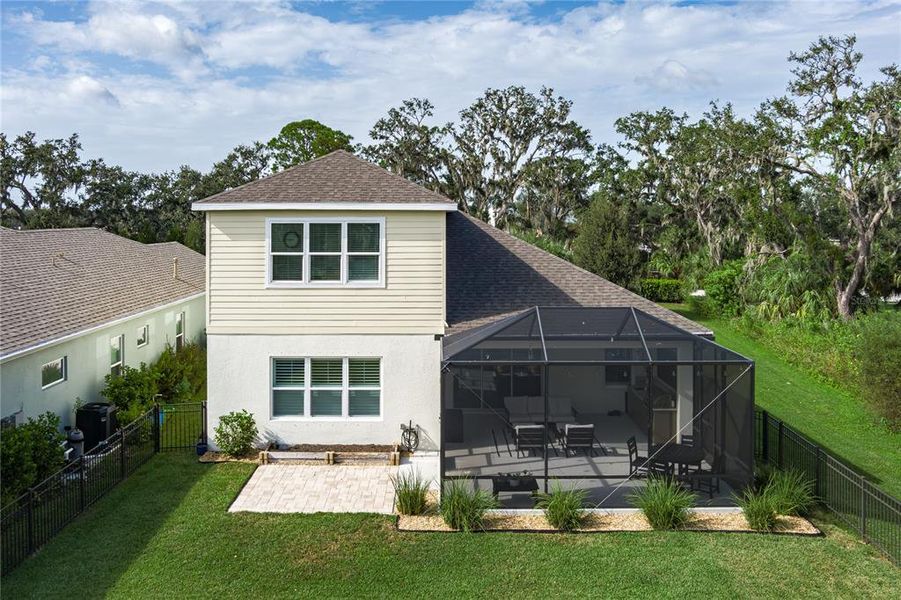 Front exterior of a new home in , Parrish, FL, highlighting curb appeal (Image 22).