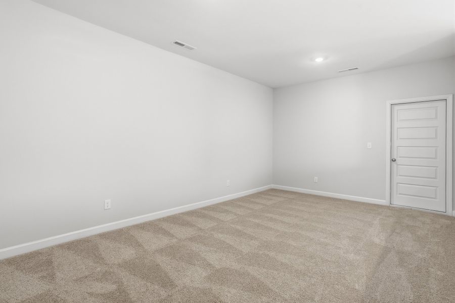 Spacious, unfurnished interior of a new home in Ovation at Sweetbrier, Durham (Image 24). Spacious, unfurnished interior of a new home in Ovation at Sweetbrier, Durham (Image 24).