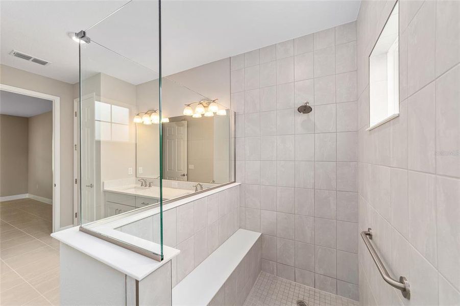 Furnished interior view inside a new home in On Top of the World Communities, Ocala (Image 5).