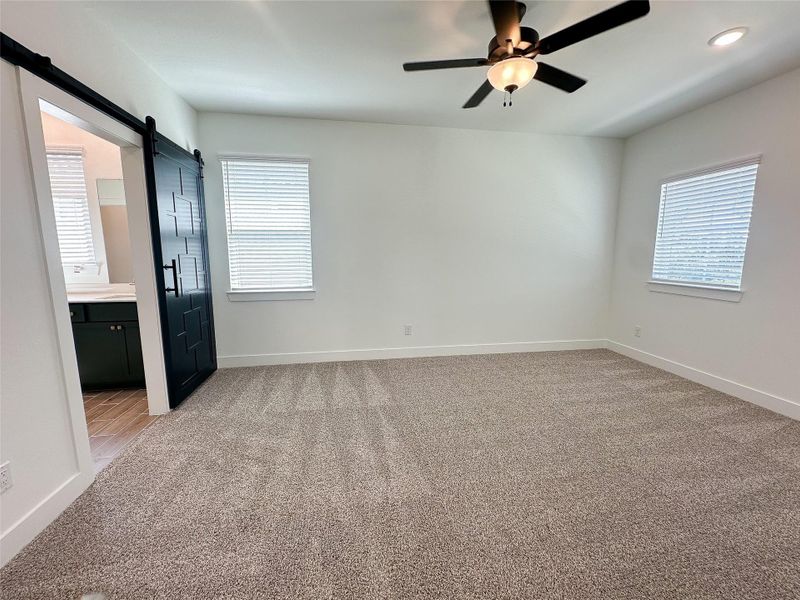 Spacious, unfurnished interior of a new home in Sienna, Missouri City (Image 26). Spacious, unfurnished interior of a new home in Sienna, Missouri City (Image 26).