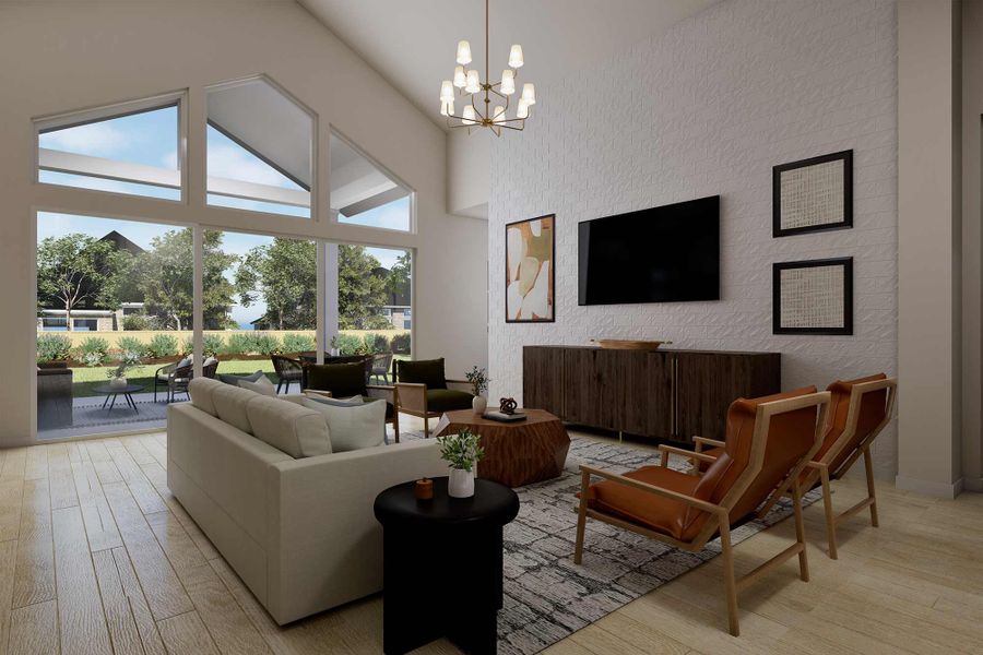 The Chatfield - Family Room