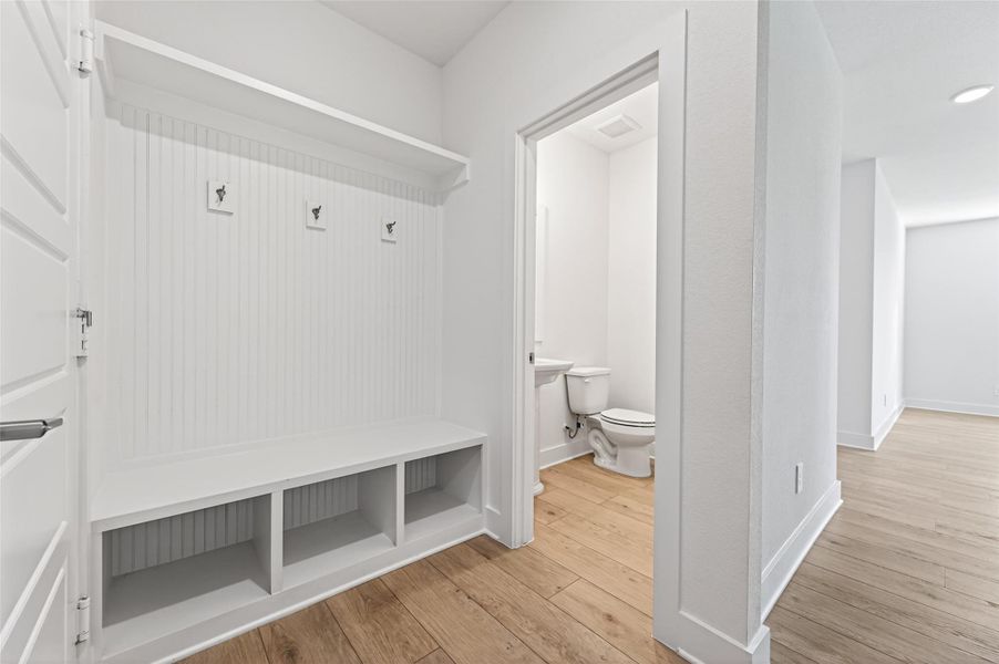 Spacious, unfurnished interior of a new home in Sorella, Tomball (Image 20).