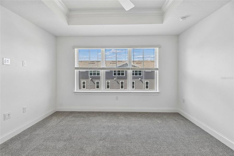 Spacious, unfurnished interior of a new home in Townes at Northlake, Oviedo (Image 17).