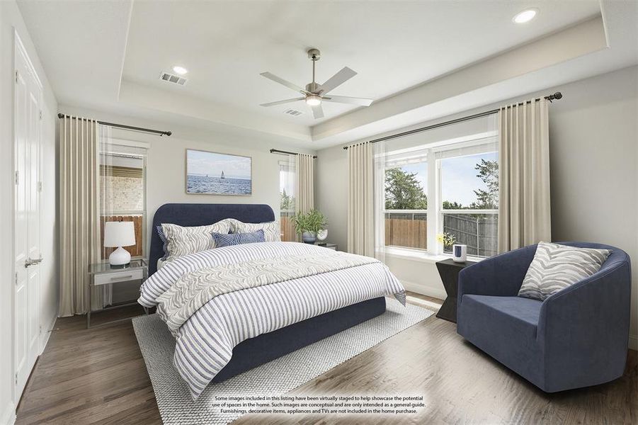Furnished interior view inside a new home in Mockingbird Heights Classic 60, Midlothian (Image 15). Furnished interior view inside a new home in Mockingbird Heights Classic 60, Midlothian (Image 15).