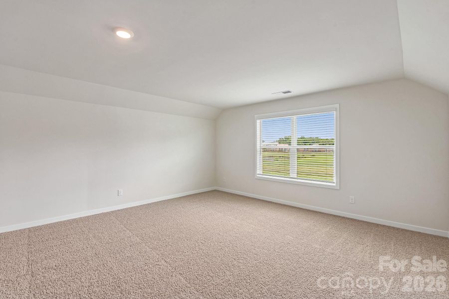 Spacious, unfurnished interior of a new home in Sanctuary at Southgate, Indian Trail (Image 29).