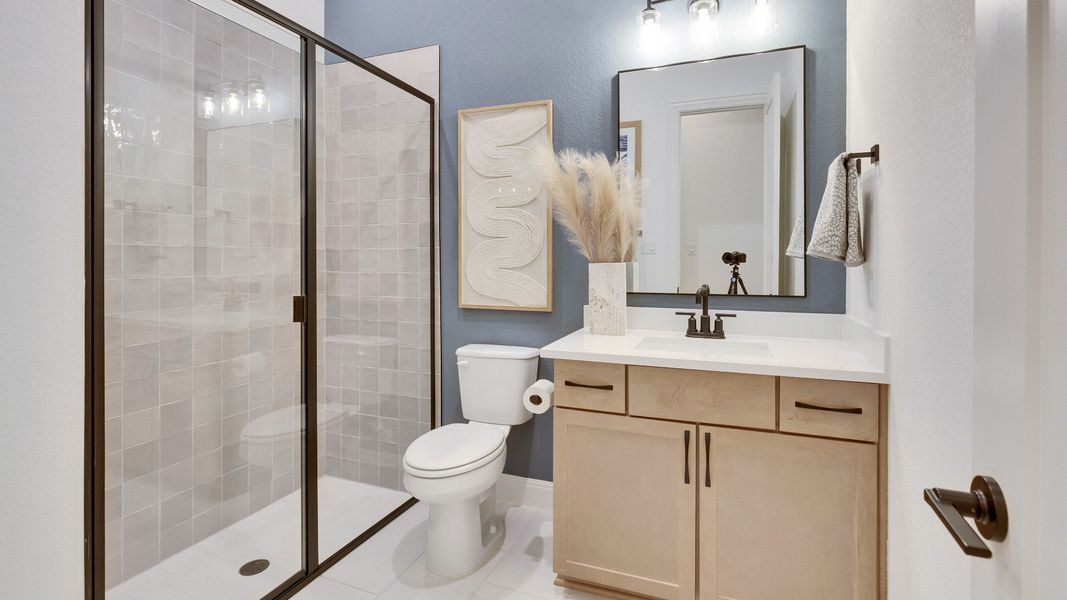 Juniper Floor Plan - Representative Photo