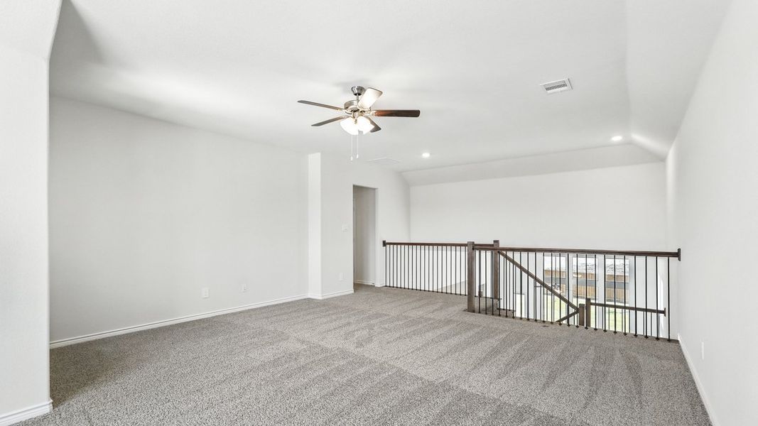 Representative unfurnished interior of a home built from the Estes by D.R. Horton in Madera, Royse City (Image 21). Representative unfurnished interior of a home built from the Estes by D.R. Horton in Madera, Royse City (Image 21).