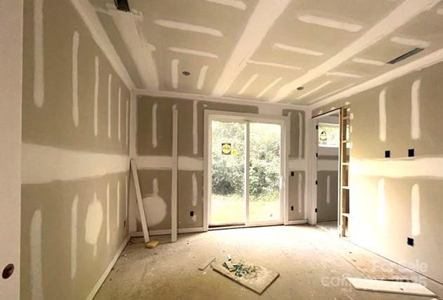 In-progress construction of a new home in , Charlotte, NC (Image 13).