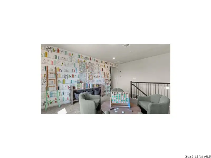 Furnished interior view inside a new home in Bricewood, Helotes (Image 9).