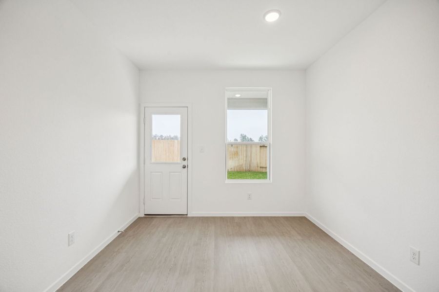 Spacious, unfurnished interior of a new home in Montgomery Bend, Montgomery (Image 23). Spacious, unfurnished interior of a new home in Montgomery Bend, Montgomery (Image 23).