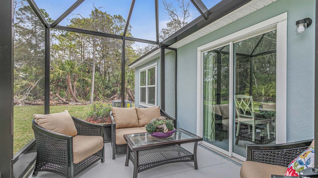Representative furnished interior of a home built from the CALI by D.R. Horton in Palm Coast Homesites, Palm Coast (Image 25). Representative furnished interior of a home built from the CALI by D.R. Horton in Palm Coast Homesites, Palm Coast (Image 25).