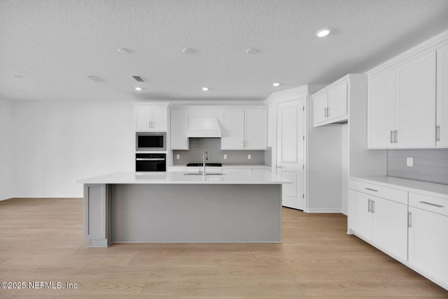 Furnished interior view inside a new home in The Preserve at Bannon Lakes, St. Augustine (Image 9). Furnished interior view inside a new home in The Preserve at Bannon Lakes, St. Augustine (Image 9).