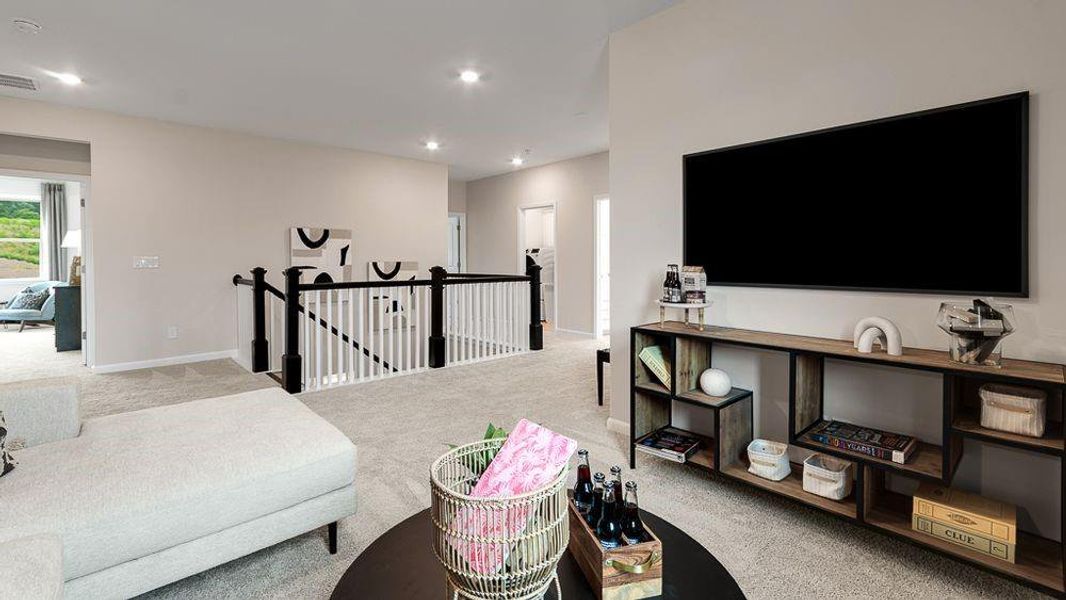 Furnished interior view inside a new home in Stratford Hills, Ball Ground (Image 26).