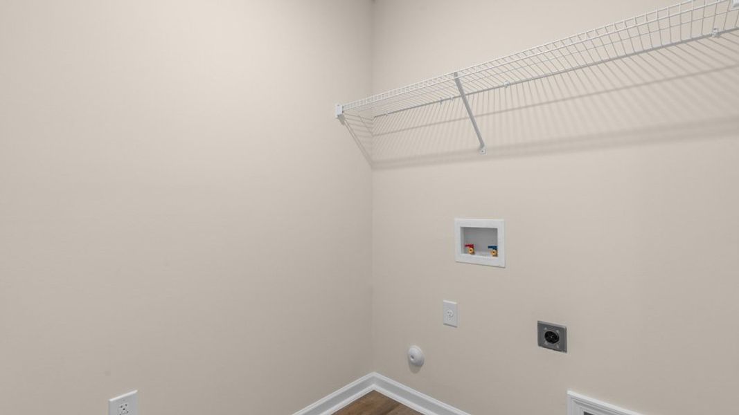 Spacious, unfurnished interior of a new home in Fishel Village, Winston-Salem (Image 17).