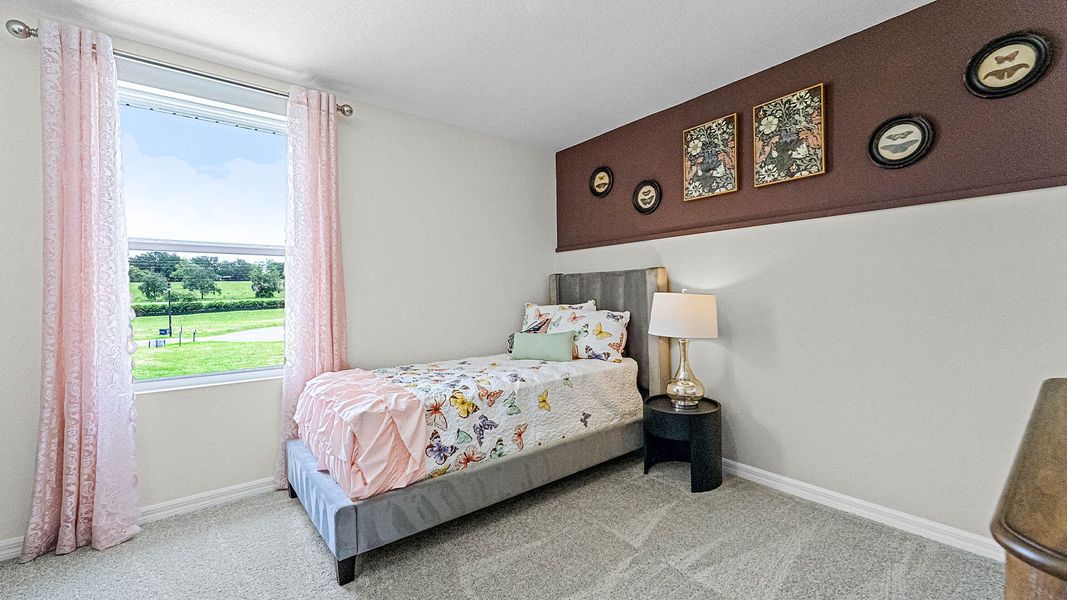 Furnished interior view inside a new home in Windrose, Apopka (Image 25).