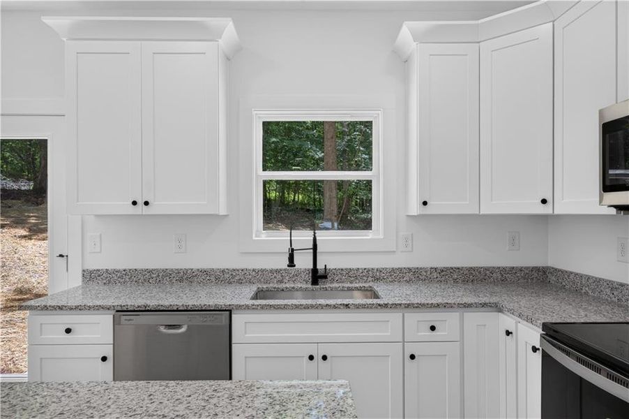 Furnished interior view inside a new home in , Dawsonville (Image 14).