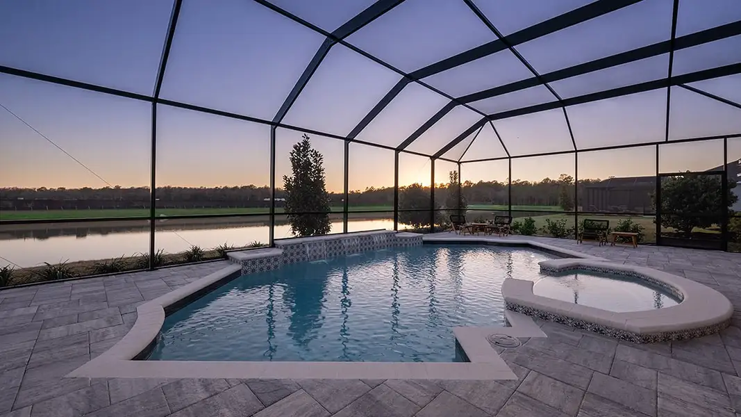 Representative exterior details of a home built from the Pallazio II by Taylor Morrison in Westview Community Group Page, Kissimmee (Image 29).