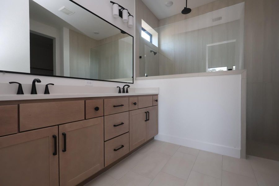 Furnished interior view inside a new home in Audubon – Ascent Collection, Magnolia (Image 7).