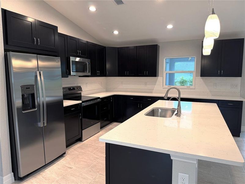 Furnished interior view inside a new home in , North Port (Image 5).